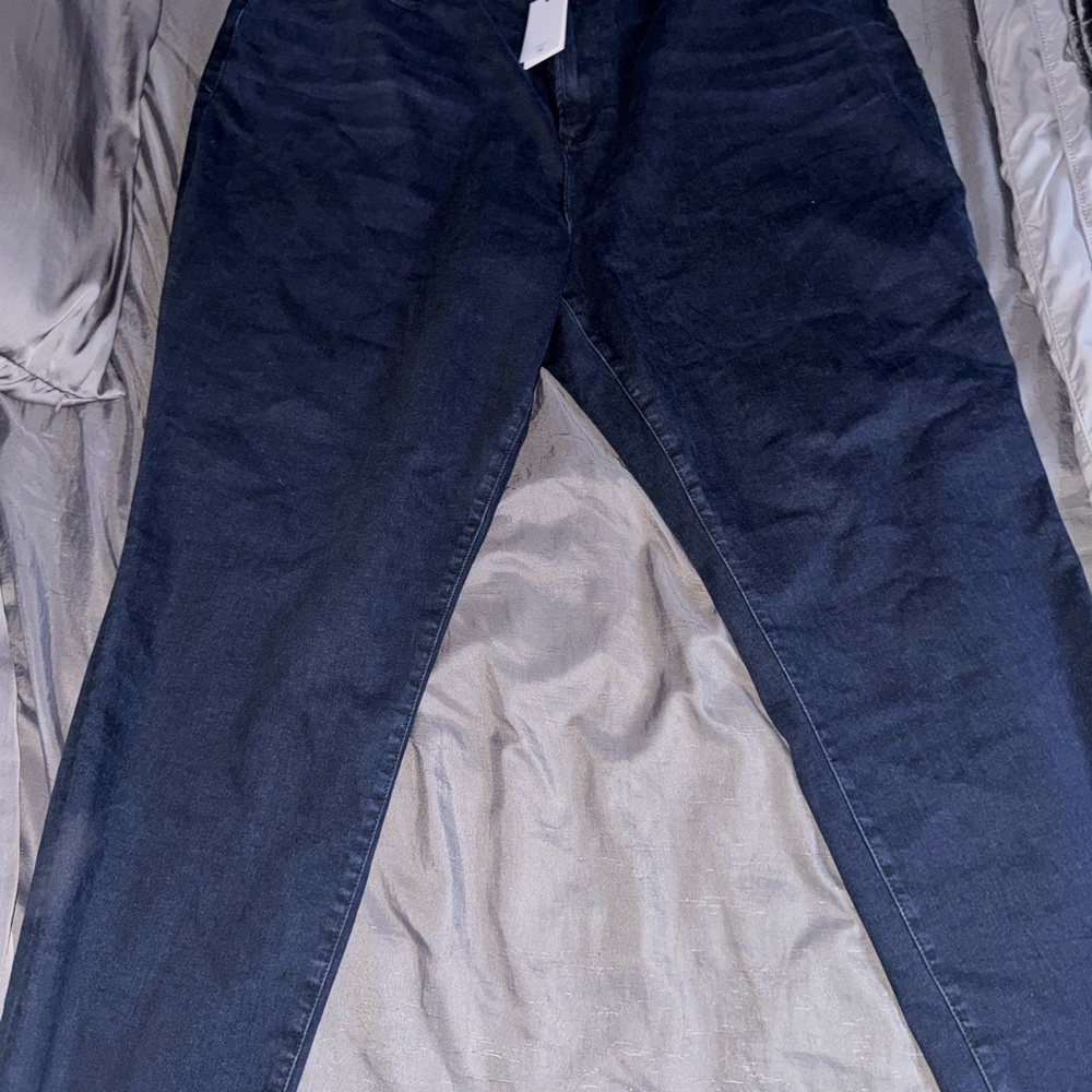 Good American High Rise Jeans - Dark Blue